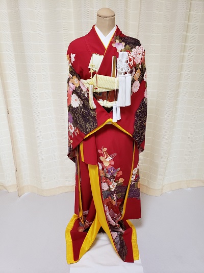 リメイク後の引き振袖